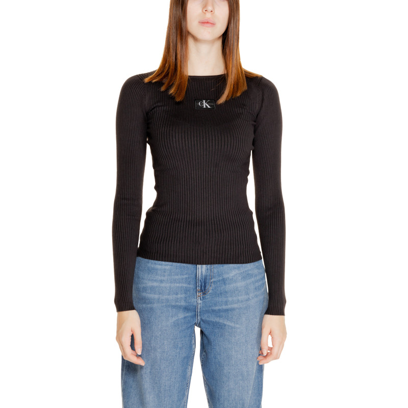 Calvin Klein Jeans Megztinis J20J223611 Black