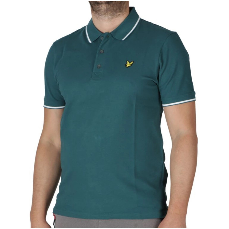 Lyle & Scott Polo Marškinėliai SP1524VOG Green