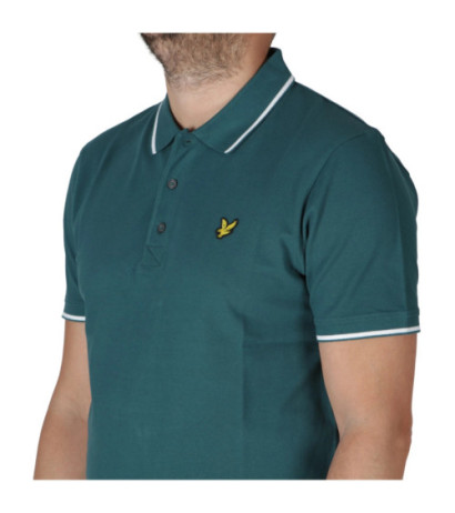 Lyle & Scott Polo Marškinėliai SP1524VOG Green