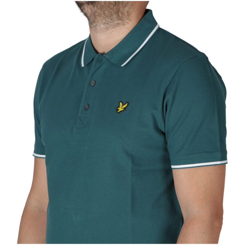 Lyle & Scott Polo Marškinėliai SP1524VOG Green