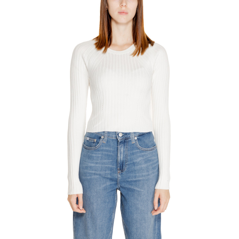 Only Megztinis 15280060 White