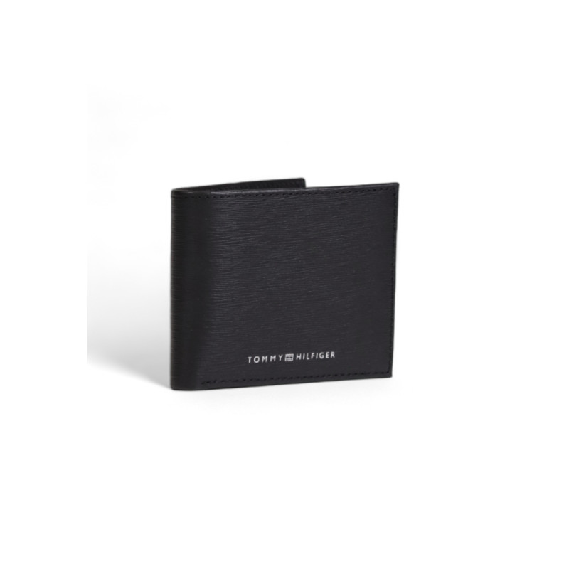 Tommy Hilfiger Vyriška Piniginė AM0AM12509 Black