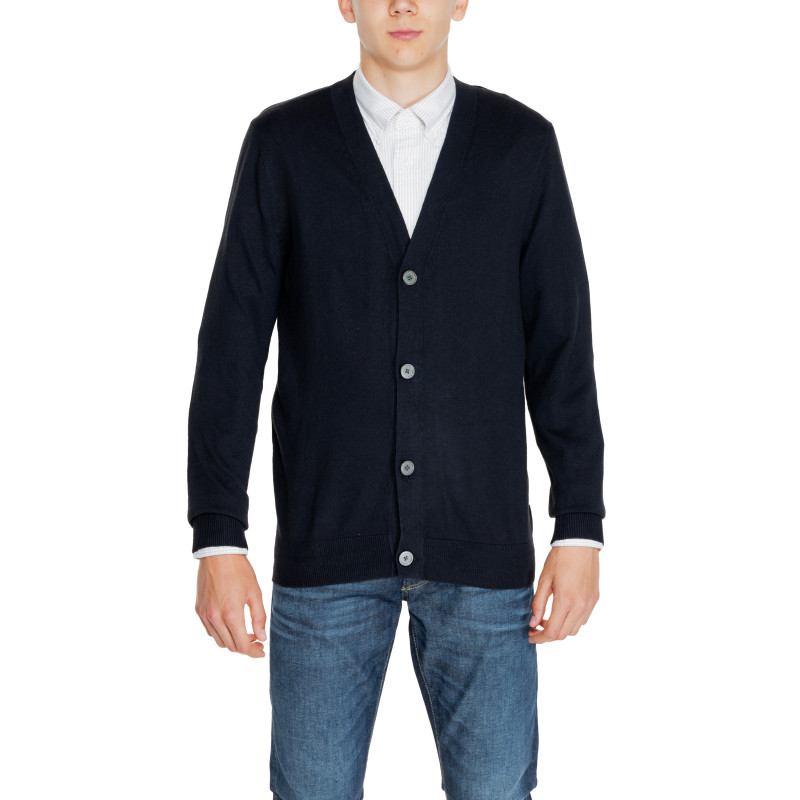 Jack & Jones Megztinis 12257492 Black