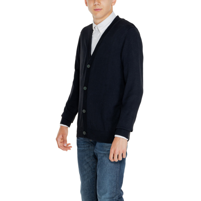 Jack & Jones Megztinis 12257492 Black