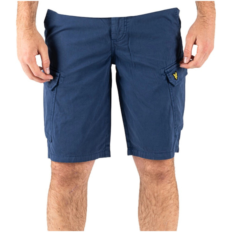 Lyle & Scott šortai SH1815ITAB Blue