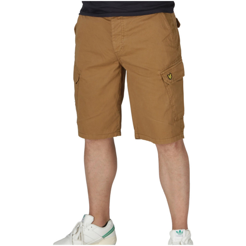 Lyle & Scott šortai SH1815ITAB Brown