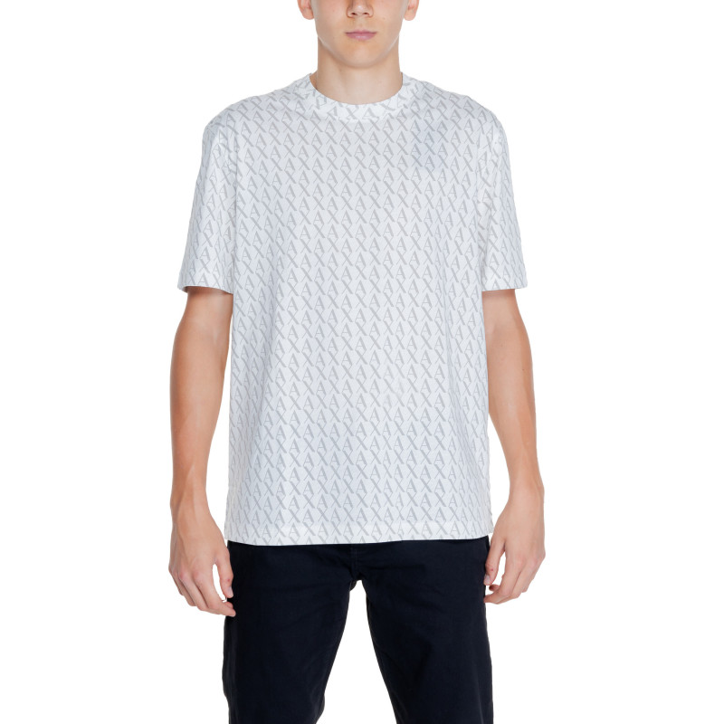 Armani Exchange Marškinėliai 8NZTCW ZJH4Z White