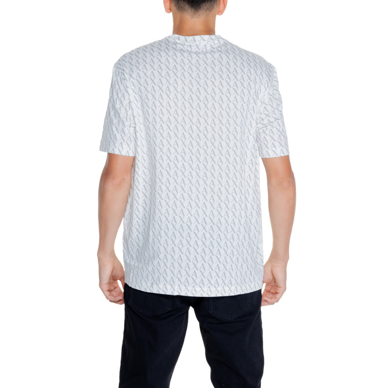 Armani Exchange Marškinėliai 8NZTCW ZJH4Z White