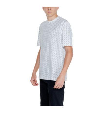 Armani Exchange Marškinėliai 8NZTCW ZJH4Z White