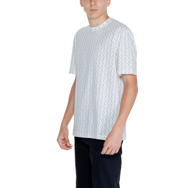 Armani Exchange Marškinėliai 8NZTCW ZJH4Z White