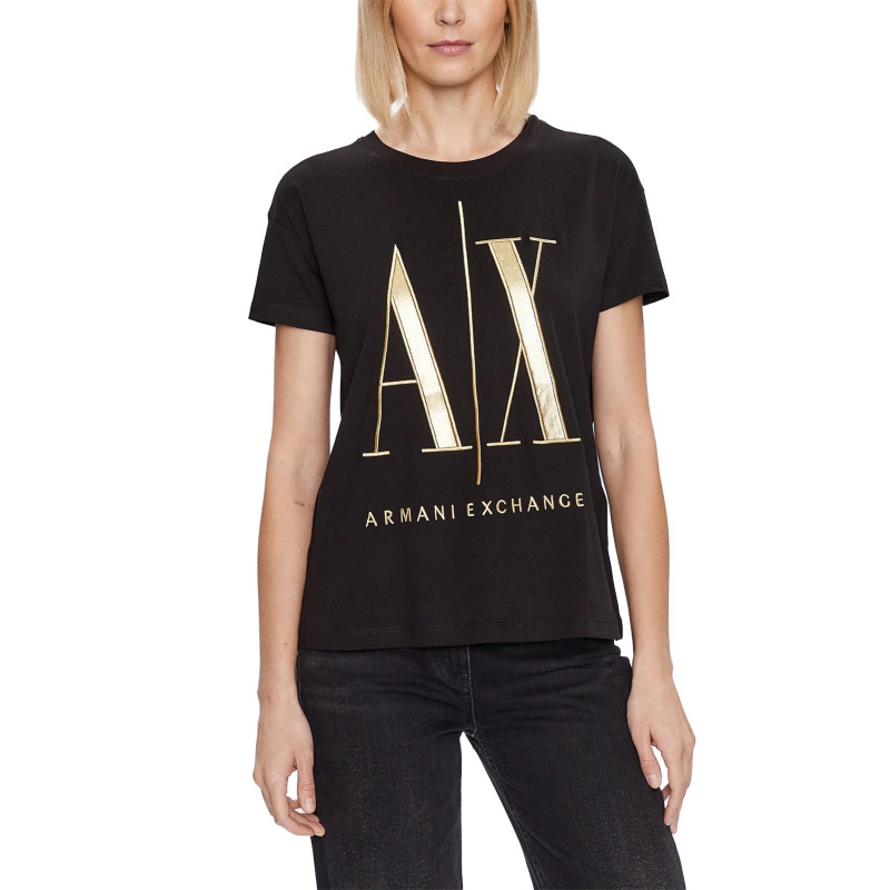 Armani Exchange Marškinėliai 8NYTMX YJG3Z Black