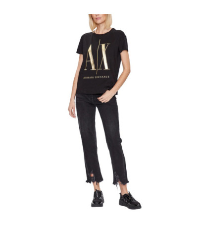 Armani Exchange Marškinėliai 8NYTMX YJG3Z Black
