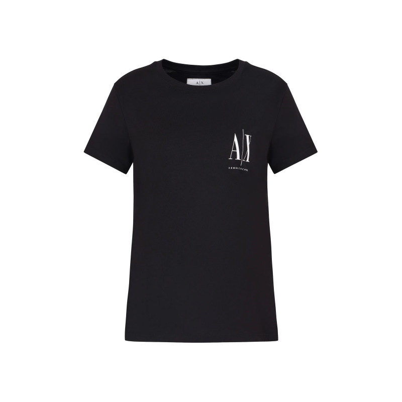 Armani Exchange Marškinėliai 8NYTFX YJG3Z Black