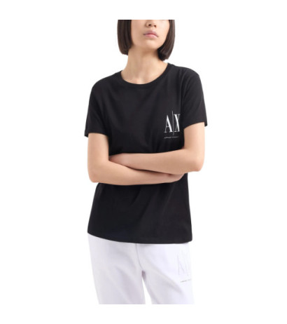 Armani Exchange Marškinėliai 8NYTFX YJG3Z Black