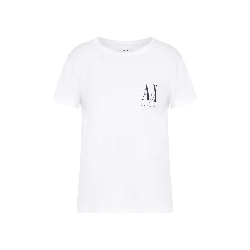 Armani Exchange Marškinėliai 8NYTFX YJG3Z White