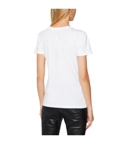Armani Exchange Marškinėliai 8NYTFX YJG3Z White
