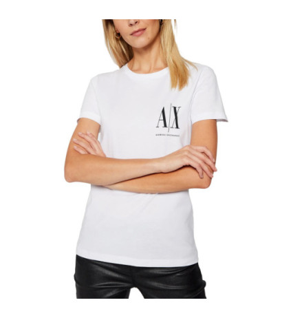 Armani Exchange Marškinėliai 8NYTFX YJG3Z White