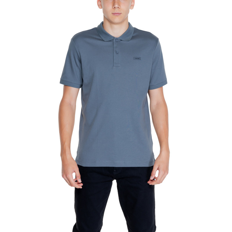 Calvin Klein Polo Marškinėliai K10K111657 Grey