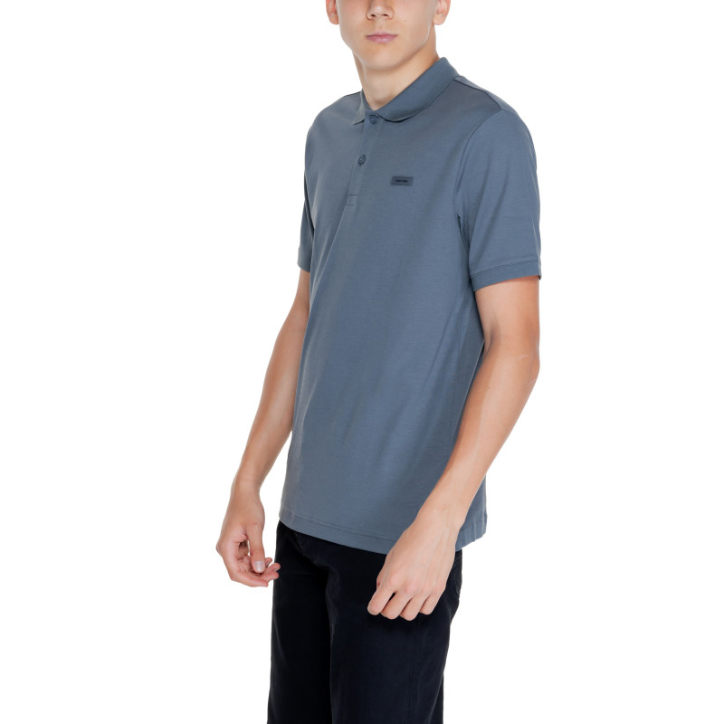 Calvin Klein Polo Marškinėliai K10K111657 Grey