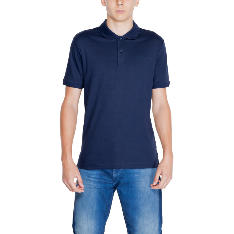 Calvin Klein Polo Marškinėliai K10K111657 Blue