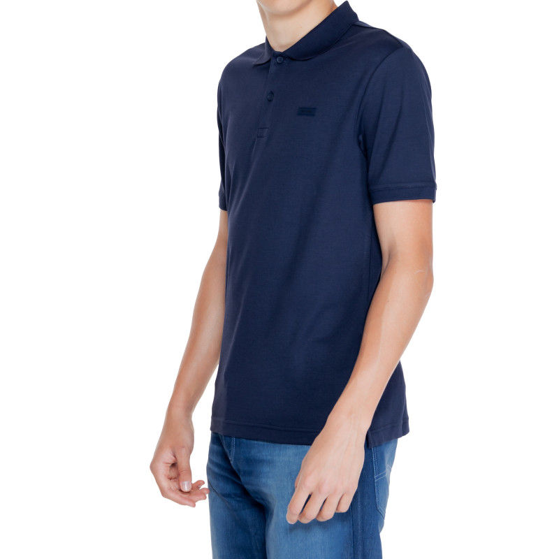Calvin Klein Polo Marškinėliai K10K111657 Blue