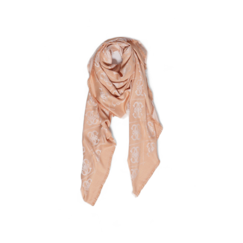 Guess šalikas AW5111 VIS03 Pink