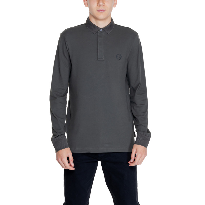 Armani Exchange Polo Marškinėliai 8NZF79 ZJ81Z Green