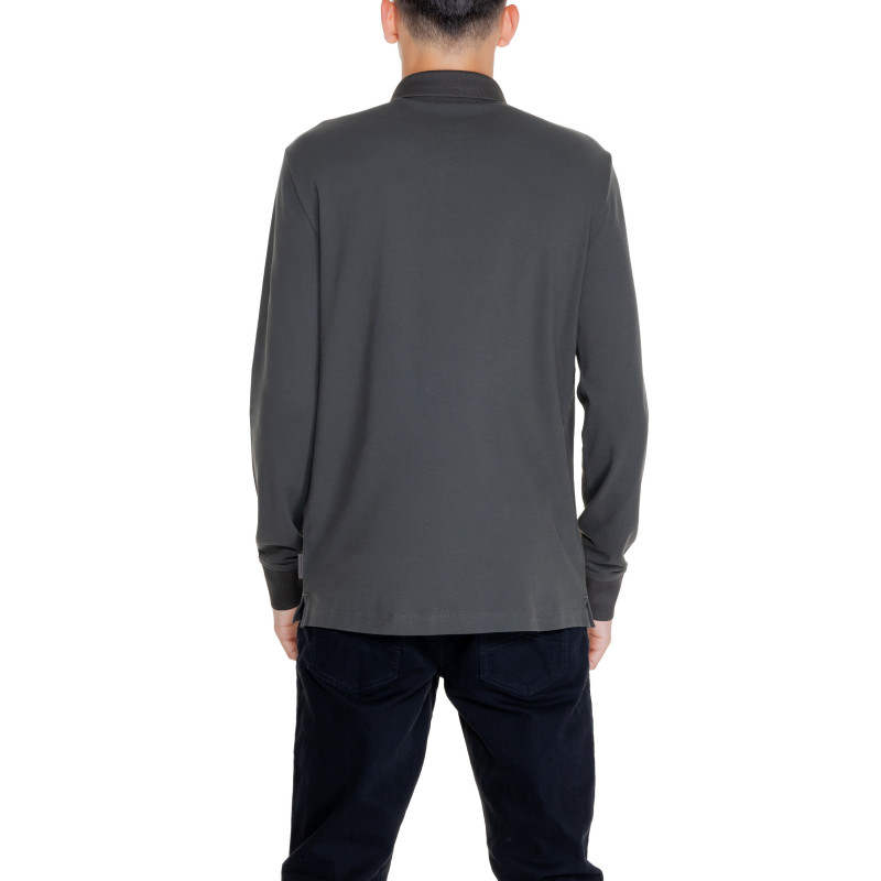 Armani Exchange Polo Marškinėliai 8NZF79 ZJ81Z Green