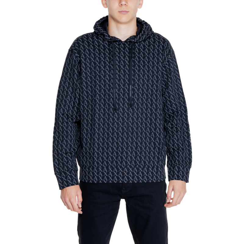 Armani Exchange Džemperis 8NZMCW ZJNRZ Black