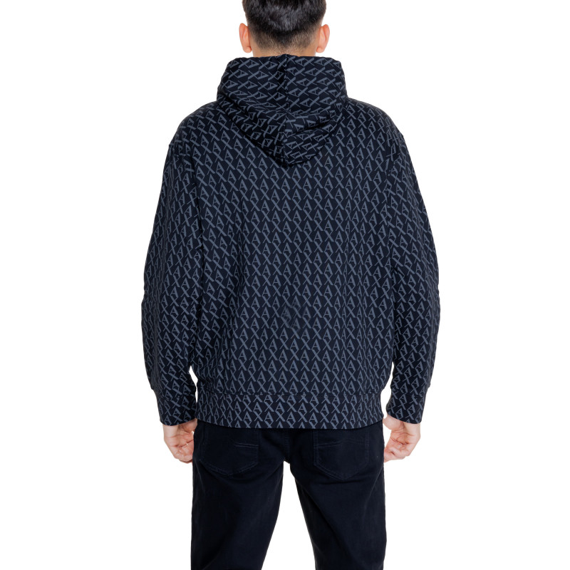 Armani Exchange Džemperis 8NZMCW ZJNRZ Black