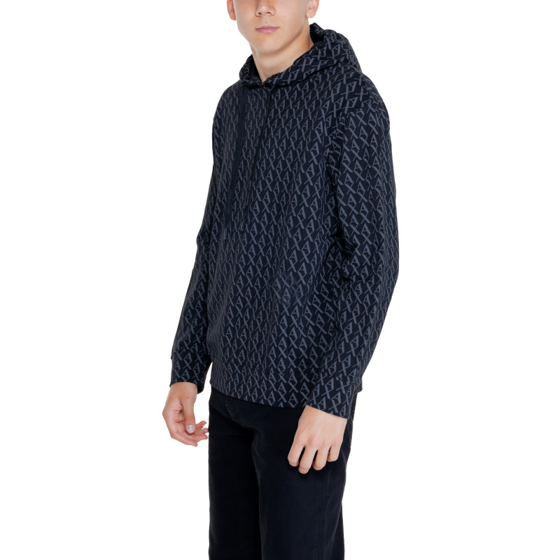 Armani Exchange Džemperis 8NZMCW ZJNRZ Black