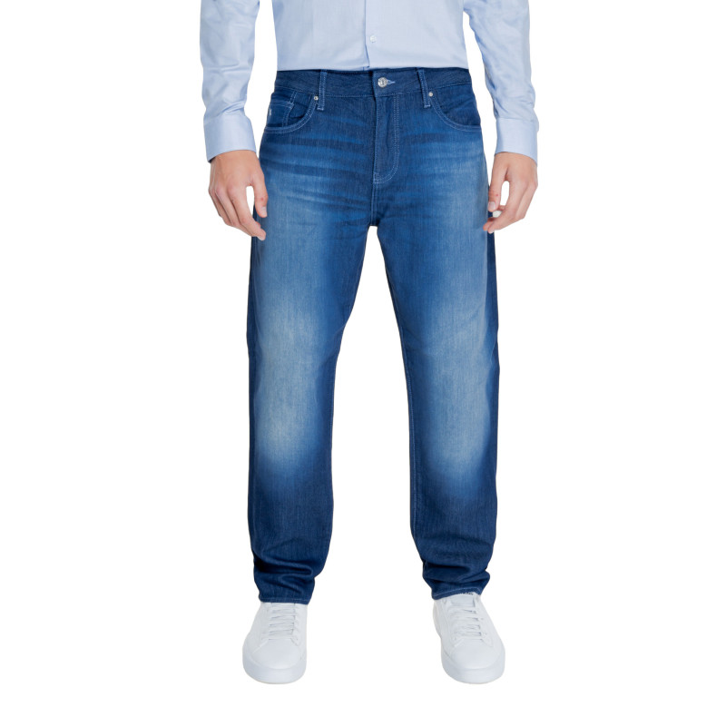 Armani Exchange Kelnės 6DZJ13 Z1TTZ Blue