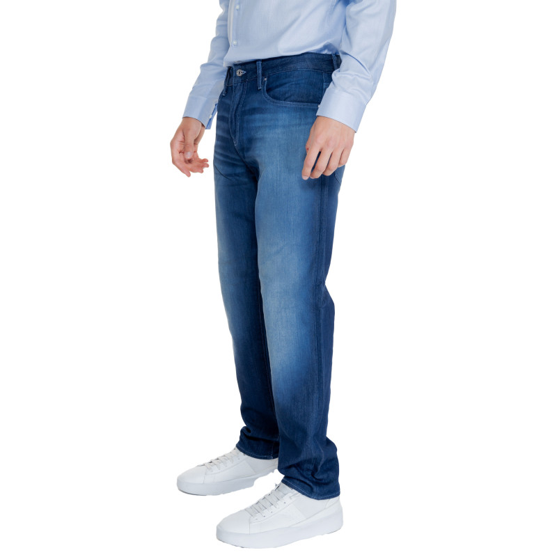 Armani Exchange Kelnės 6DZJ13 Z1TTZ Blue