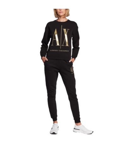 Armani Exchange Džemperis  8NYM07 YJ68Z Black