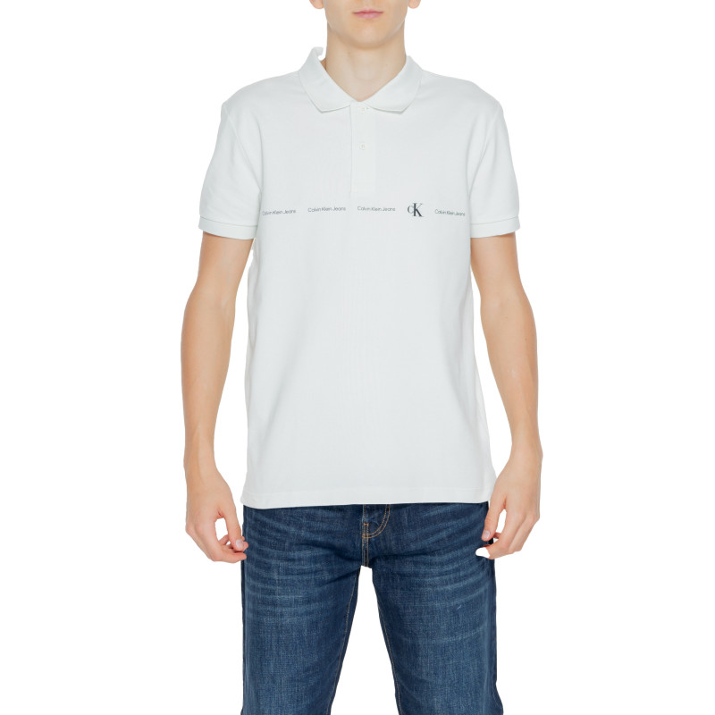 Calvin Klein Jeans Polo Marškinėliai J30J325432 Green