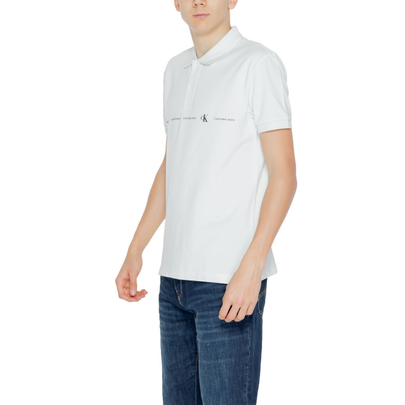 Calvin Klein Jeans Polo Marškinėliai J30J325432 Green