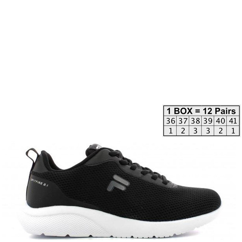Fila Laisvalaikio Bateliai FFW0121 Black