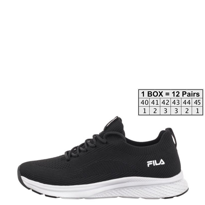 Fila Laisvalaikio Bateliai FFM0238 Black