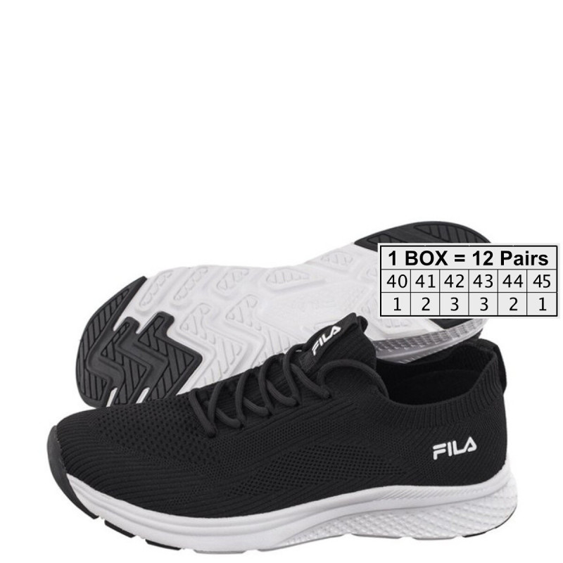 Fila Laisvalaikio Bateliai FFM0238 Black