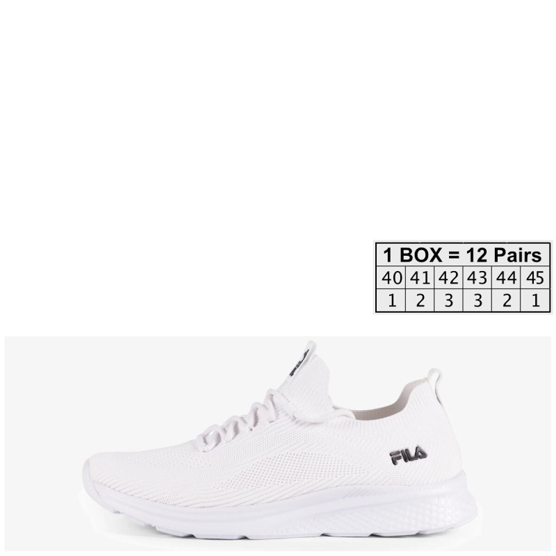 Fila Laisvalaikio Bateliai FFM0238 White