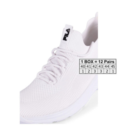Fila Laisvalaikio Bateliai FFM0238 White