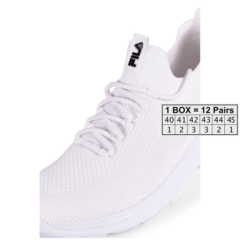 Fila Laisvalaikio Bateliai FFM0238 White