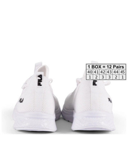 Fila Laisvalaikio Bateliai FFM0238 White
