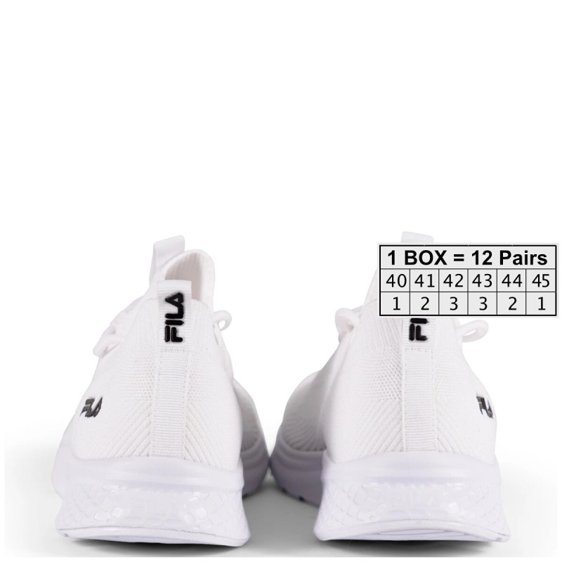 Fila Laisvalaikio Bateliai FFM0238 White