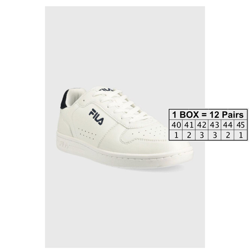 Fila Laisvalaikio Bateliai FFM0030 White