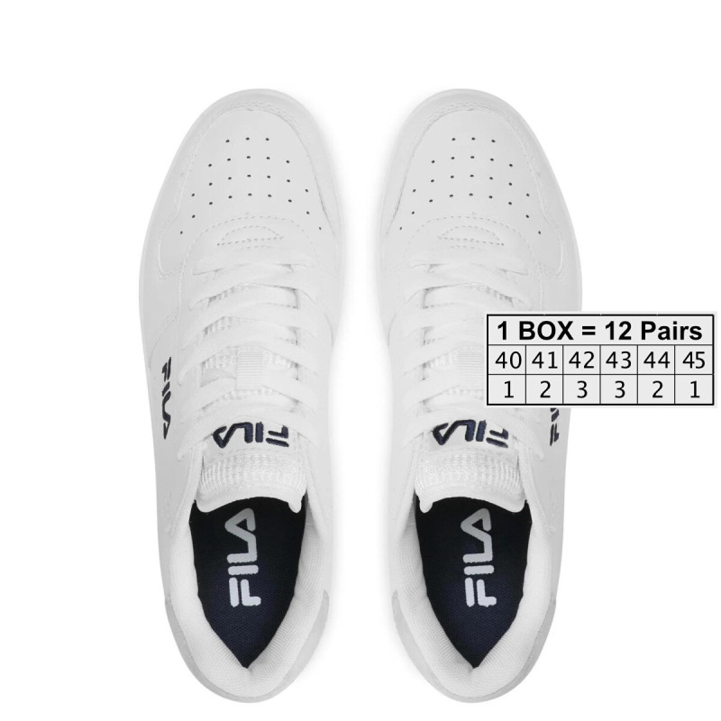 Fila Laisvalaikio Bateliai FFM0030 White
