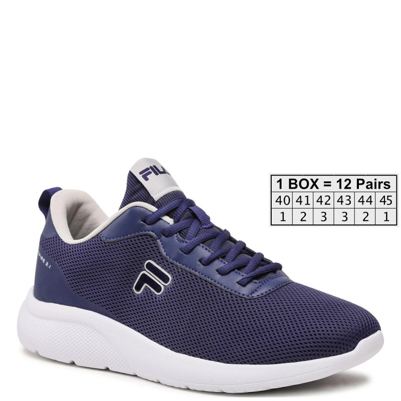 Fila Laisvalaikio Bateliai FFM0077 Blue