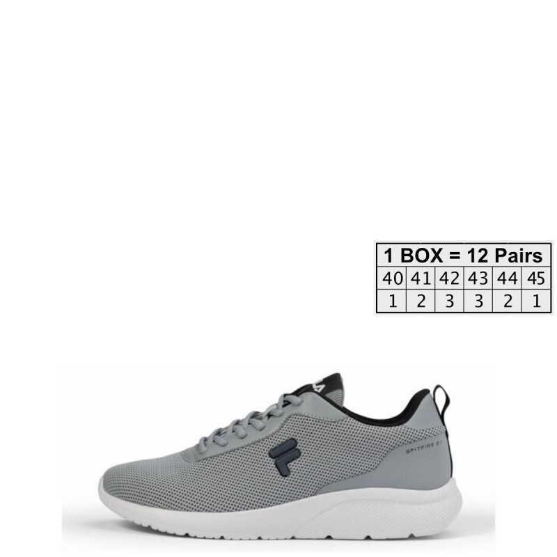 Fila Laisvalaikio Bateliai FFM0077 Grey