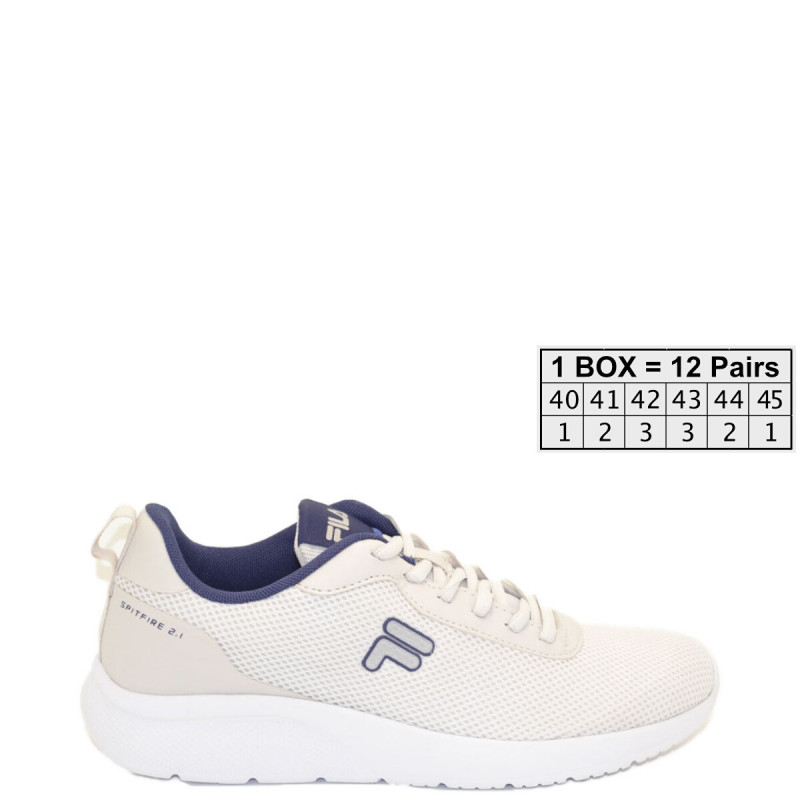 Fila Laisvalaikio Bateliai FFM0077 White
