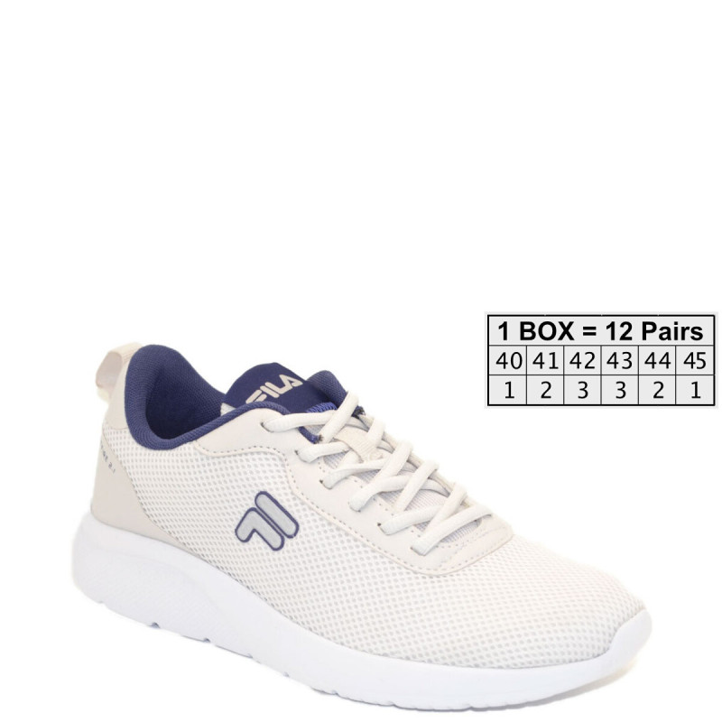Fila Laisvalaikio Bateliai FFM0077 White